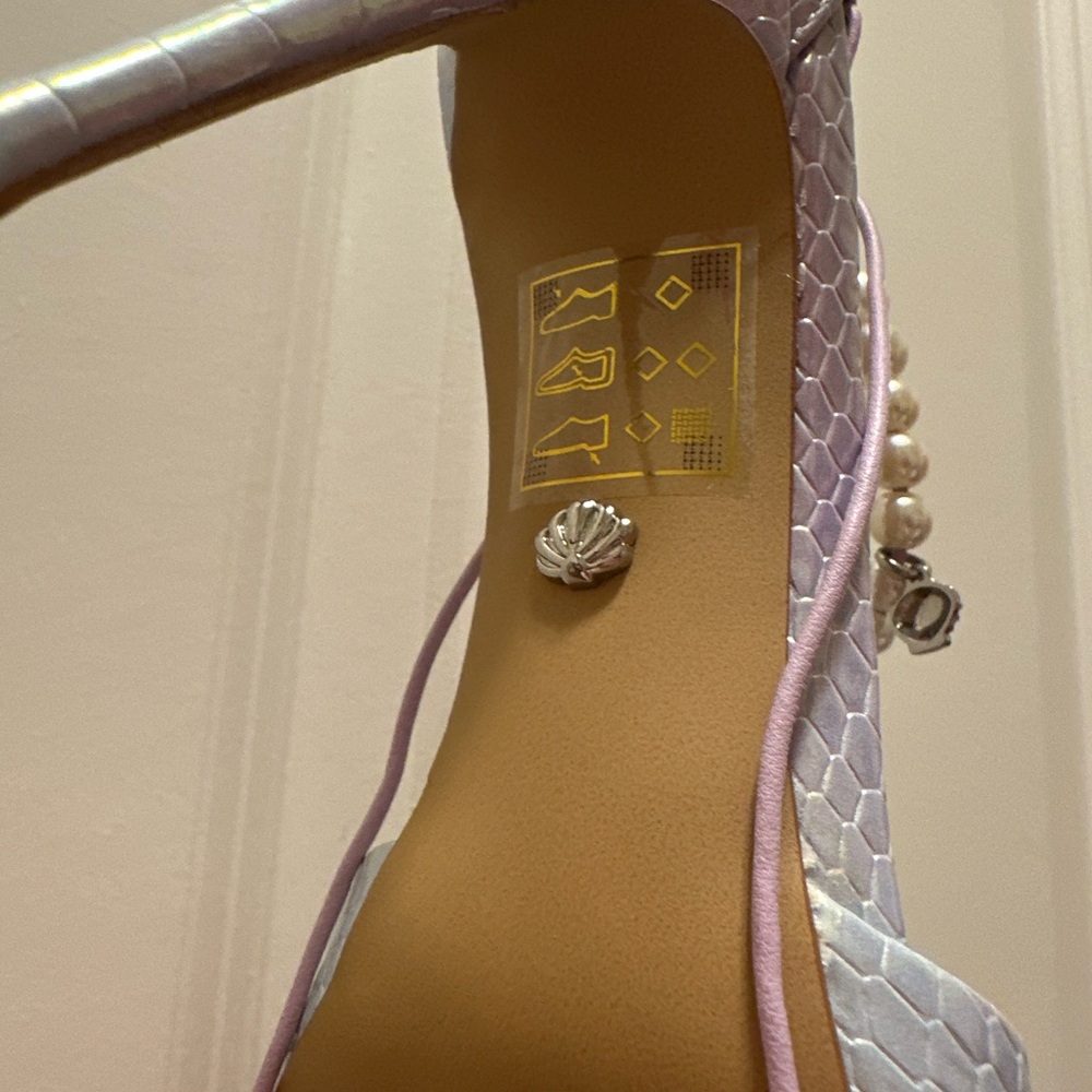 Disney x Aldo Seaslipper Ariel Princess High Heel Shoe - Picture 9 of 16